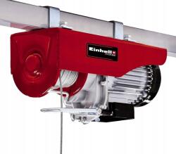 Einhell Tc-eh 600 kötélcsörlő 600kg 9m 1050W 18m acélkötél piros (TC-EH 600)