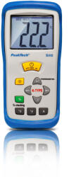 PeakTech Termometru PEAKTECH P5110, baterie 6LR61 9V x1, temperatura (PKT-P5110)