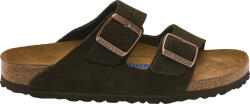 Birkenstock Arizona Soft Footbed Suede Leather Sandale pentru bărbați Mocha Potrivire Îngustă 0951313 (0951313)