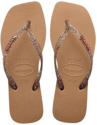 Havaianas Șlapi Metallic Cu Logo Pătrat 4148257-3581 (4148257-3581)