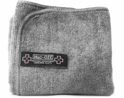 Muc-Off Lavetă De Microfibră Pentru Lustruirea Mașinii 400gsm Gri 40x40cm (272)