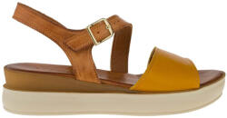 Commanchero Original Sandale Casual Damă Din Piele Galbene 5727-724 (5727-724)