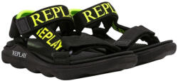 Replay Sandale Copii Spacer 1 Negre GBT54.000. C0001T-1754 (GBT54.000.C0001T-1754)