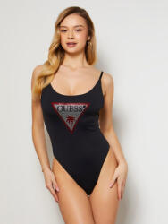 GUESS Costum de baie întreg pentru femei Guess Rhinestone Triangle E4gj03mc040 Jblk Negru (E4GJ03MC040-JBLK) Costum de baie dama