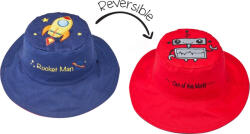 Flapjackkids Palarie Copii Bucket Tesatura Cu Protectie Solara Multicolor LUV0144 (LUV0144)