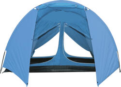 Campus Havana Cort De Camping Igloo Albastru Cu Dublu Material Pentru 6 Persoane 280x240x185cm 110-1230 (110-1230) Cort