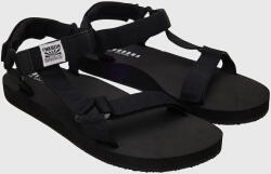 Funky Buddha Sandale pentru bărbați în Negru Culoare FBM009-015-08-BLACK (FBM009-015-08-BLACK)