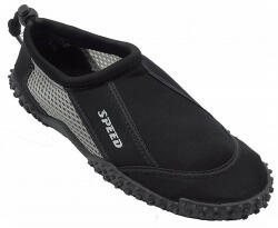 Speed Pantof Aquasock Cod 20605 Pentru Bărbați Mărimi 40-46 Negru Gri (20605Α-BL)