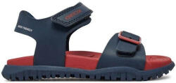 Geox Sandale Copii J Sandal Fusbetto Albastru J35HMA000BCC0735 (J35HMA000BCC0735)