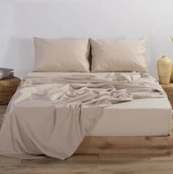 To megalo pazari Cearșaf Super dublu 220x240cm. TMP-3472 Grey-Beige (TMP-3472)
