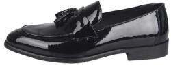 19V69 Mocasini barbati in Negru Culori YO722-B1 (YO722-B1)