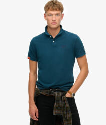 Superdry Tricou Polo Destroy Albastru Bottle M1110439A-C9M (M1110439A-C9M)