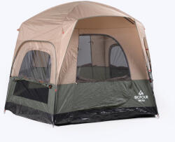 Bigfour Cort Camping Bej cu Dublu Material 3 Anotimpuri pentru 4 Persoane 320x260x190cm 10690 (10690) Cort