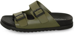 Funky Buddha Sandale pentru bărbați în Verde Culoare FBM011-032-08-KHAKI (FBM011-032-08-KHAKI)