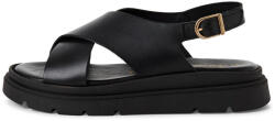 Tamaris Sandale de Damă din Piele Negre 1-28270-42-003 (1-28270-42-003)