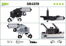 Valeo Motor stergator VALEO 584519 (584519)