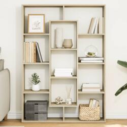 vidaXL Dulap cu carti stejar Sonoma 102x29x143 cm lemn prelucrat GartenMobel Dekor (3310300) Biblioteca