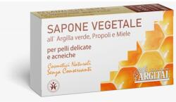 Argital Sapun antiacnee cu argila verde propolis si miere 100 g