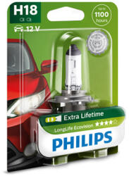 Philips Крушка, фар за дълги светлини PHILIPS H18, 12V, 65W, 1700lm, 1 бр