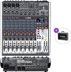 BEHRINGER XENYX X 1622 USB Basic SET Смесителен пулт (XENYX X1622USB_EU1-BASIC-SET)