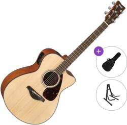 Yamaha FSX800C Standard SET Natural Електро-акустична китара Джъмбо