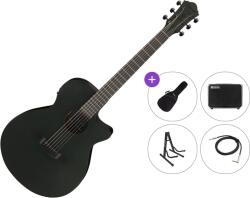 Ibanez AEG621-BOT Premium SET Black Out Електро-акустична китара Джъмбо