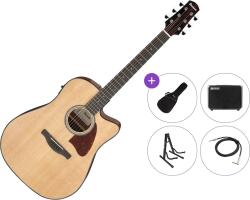 Ibanez AAD51CE-NT Premium SET Natural Електро-акустична китара Дреднаут