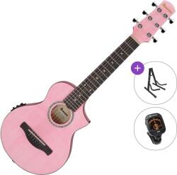 Ibanez EWP17M2E-SMO Standard SET Strawberry Milk Open Pore Гиталеле (<![CDATA[EWP17M2E-SMO-STANDARD-SET]]>)