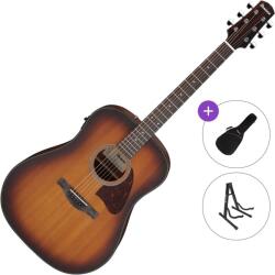Ibanez AAD54E-OMH Standard SET Mahogany Sunburst Електро-акустична китара Дреднаут