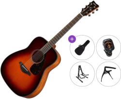 Yamaha FG800 Premium SET Brown Sunburst Акустична китара