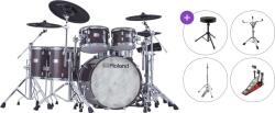 Roland VAD716 Basic SET Gloss Ebony Комплект електронни барабани (VAD716-GE KIT-BASIC-SET)