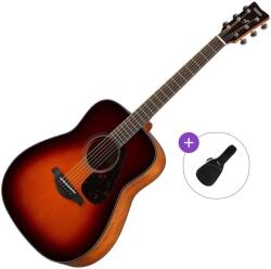Yamaha FG800 Basic SET Brown Sunburst Акустична китара