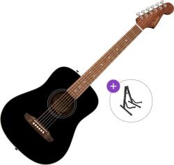 Fender California Standard Redondo Mini Basic SET Black Акустична китара