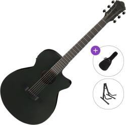 Ibanez AEG621-BOT Standard SET Black Out Електро-акустична китара Джъмбо