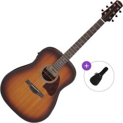 Ibanez AAD54E-OMH Basic SET Mahogany Sunburst Електро-акустична китара Дреднаут