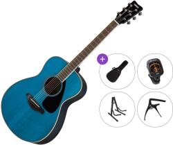 Yamaha FS820TQII Premium SET Turquoise Фолк китара
