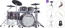 Roland VAD716 Standard SET Gloss Ebony Комплект електронни барабани (VAD716-GE KIT-STANDARD-SET)
