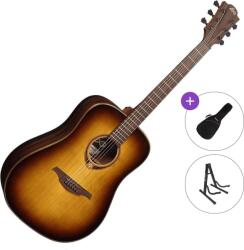 LÂG GUITARS Tramontane 118 T118D Standard SET Brown Shadow Акустична китара