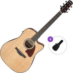Ibanez AAD51CE-NT Basic SET Natural Електро-акустична китара Дреднаут