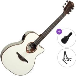 LÂG GUITARS Tramontane 118 T118ASCE-IVO Standard SET Ivory Електро-акустична китара Джъмбо