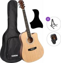 Cascha CGA110 Standard SET Natural Акустична китара