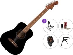 Fender California Standard Redondo Mini Premium SET Black Акустична китара