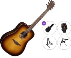 LÂG GUITARS Tramontane 118 T118D Premium SET Brown Shadow Акустична китара