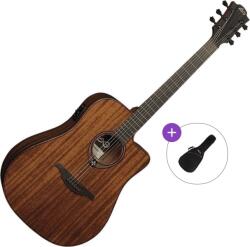 LÂG GUITARS Tramontane 98 T98DCE Basic SET Natural Електро-акустична китара Дреднаут
