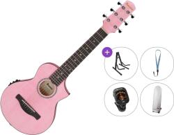Ibanez EWP17M2E-SMO Premium SET Strawberry Milk Open Pore Гиталеле (<![CDATA[EWP17M2E-SMO-PREMIUM-SET]]>)