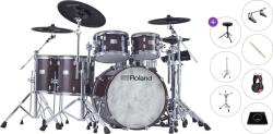 Roland VAD716 Premium SET Gloss Ebony Комплект електронни барабани (VAD716-GE KIT-PREMIUM-SET)