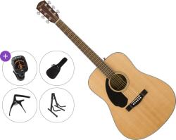 Fender CD-60S WN LH Premium SET Natural Акустична китара