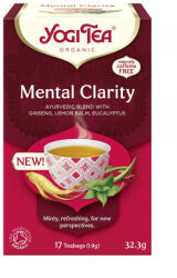  BIO Friss elme tea 17x1, 9g Yogi Mental Clarity