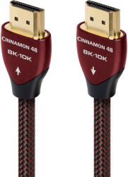 AudioQuest Cablu HDMI 8K-10K AudioQuest Cinnamon 48Gbps 3m (HDM48CIN300)