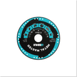 BIHUI DSBC125 Disc diamantat universal 125 mm pt. metal, ceramica, PVC (DSBC125) Disc de taiere